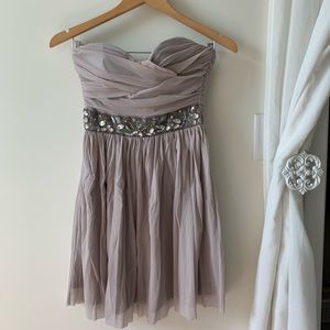 Elise Ryan Sweetheart Top Dress